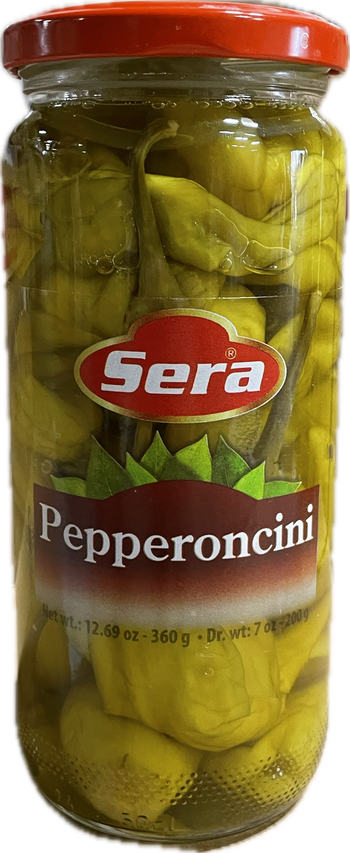 SERA PEPPERONCICI IN BRINE (360G) - Papaya Express